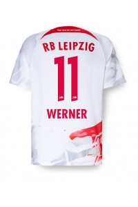 Fotbalové Dres RB Leipzig Timo Werner #11 Domácí Oblečení 2022-23 Krátký Rukáv